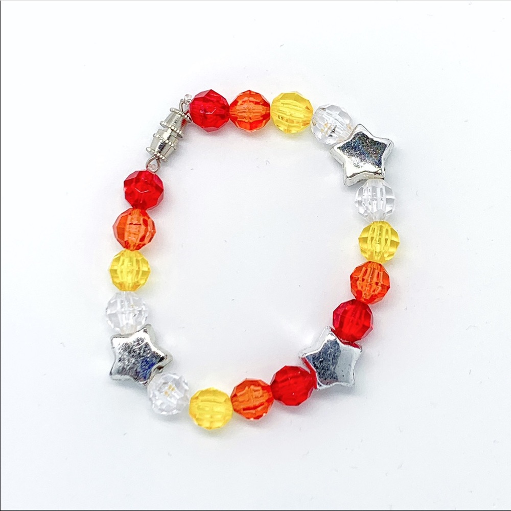 HANDMADE STAR BEAD BRACELET